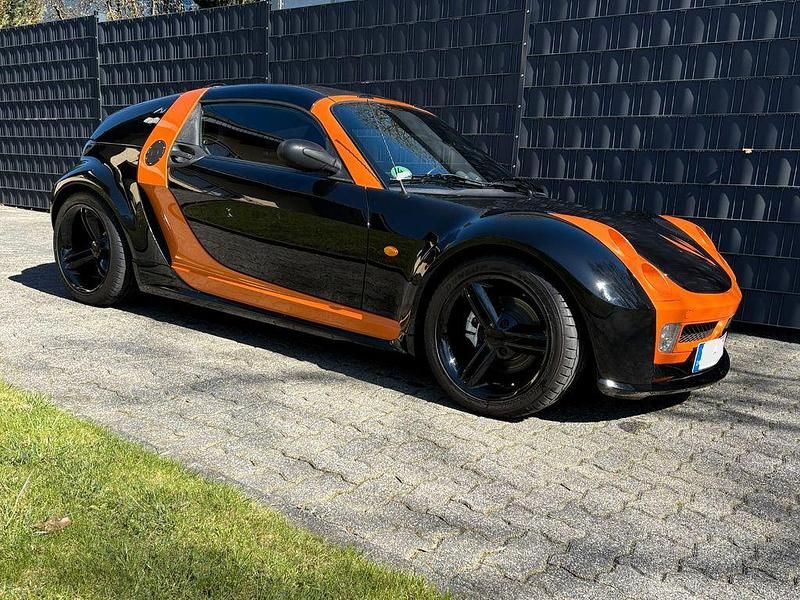 Occasion Smart Roadster 82 ch (60 kW) 2005 Orange Cabriolet