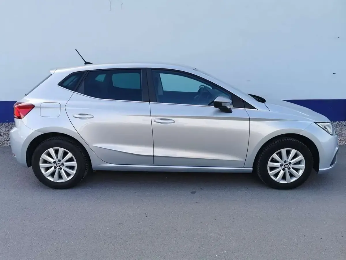 Gebraucht Seat Ibiza Style 116 PS (85 kW) 2018 Silber Kleinwagen