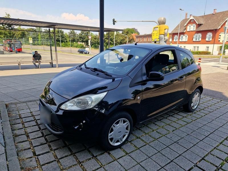 Gebraucht Ford Ka 69 PS (50 kW) 2009 Schwarz Kleinwagen