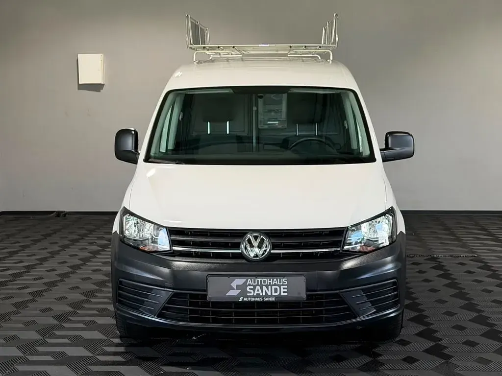 Gebraucht VW Caddy 84 PS (61 kW) 2017 Weiß Van / Kleinbus