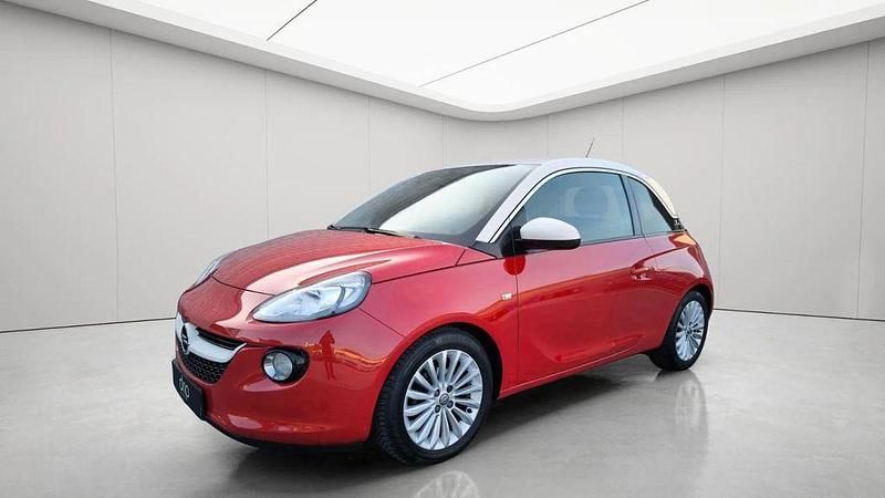 Gebraucht Opel Adam Jam 87 PS (63 kW) 2015 Rot Kleinwagen