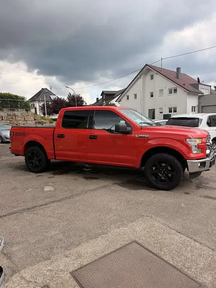 Gebraucht Ford F-150 286 PS (210 kW) 2015 Rot Pickup