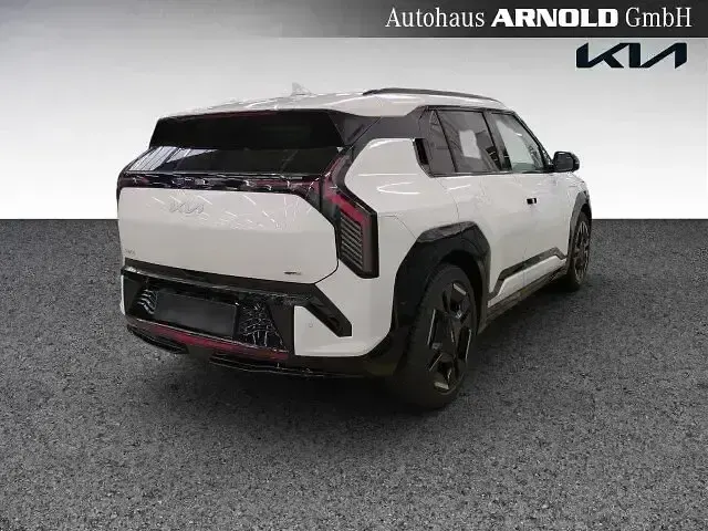 Gebraucht Kia EV3 GT-Line 150 kW (204 PS) 2025 Schneeweiß SUV