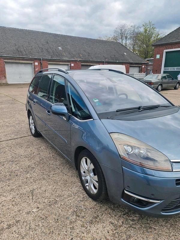 Grau Gebraucht 2006 Citroën Grand C4 Picasso Van / Kleinbus | 2.500 € (Fairer Preis) - Bild 1/4