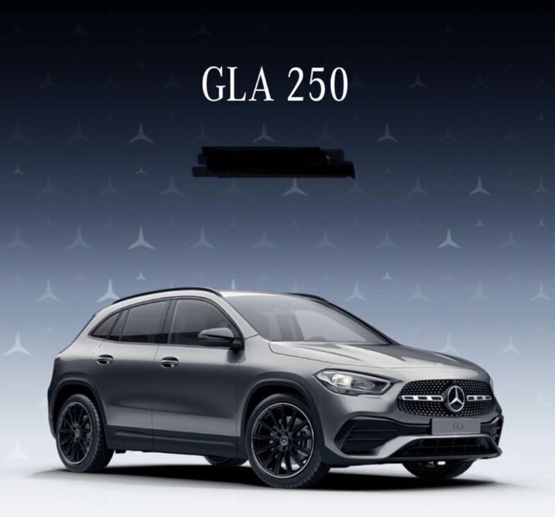 Grau Gebraucht 2021 Mercedes GLA250 SUV | 34.400 € (Fairer Preis) - Bild 1/4