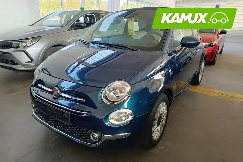 Blau metallic Gebraucht 2022 Fiat 500 Cabrio | 12.850 € (Fairer Preis) - Bild 1/4