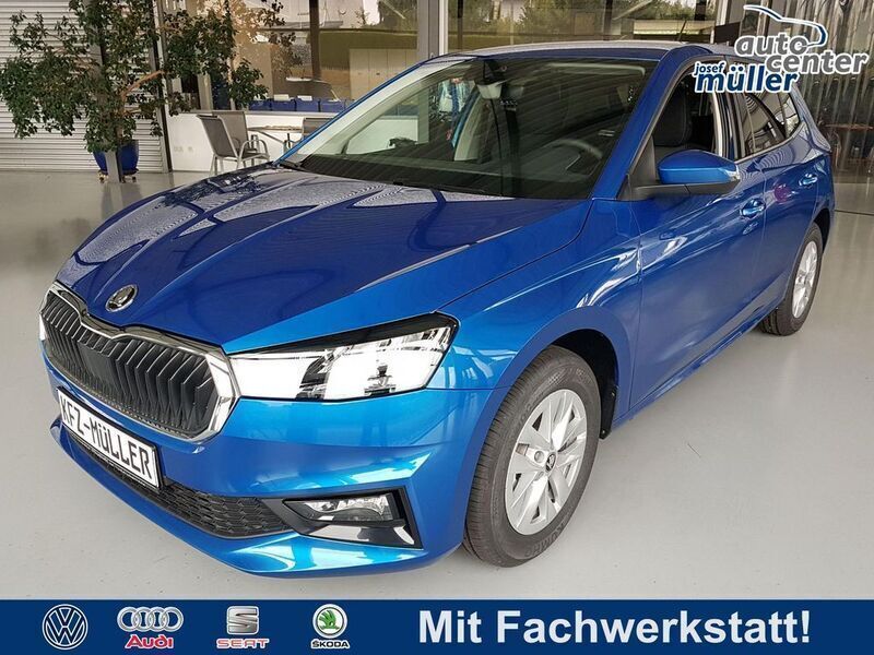 Schwarz Neu 2025 Skoda Fabia Kleinwagen | 21.490 € (Guter Preis) - Bild 1/4