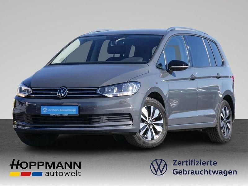 Gebraucht VW Touran Goal 150 PS (110 kW) 2025 Grau Van / Kleinbus