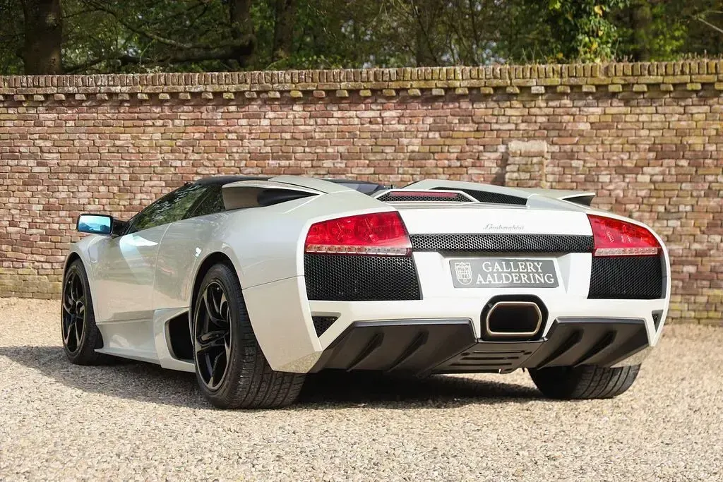 Usata Lamborghini Murciélago 2007 Bianco Cabrio
