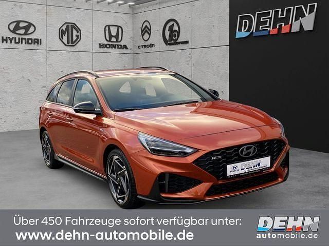 Jupiter orange Gebraucht 2024 Hyundai i30 N Line Kombi | 28.970 € (Fairer Preis) - Bild 1/4