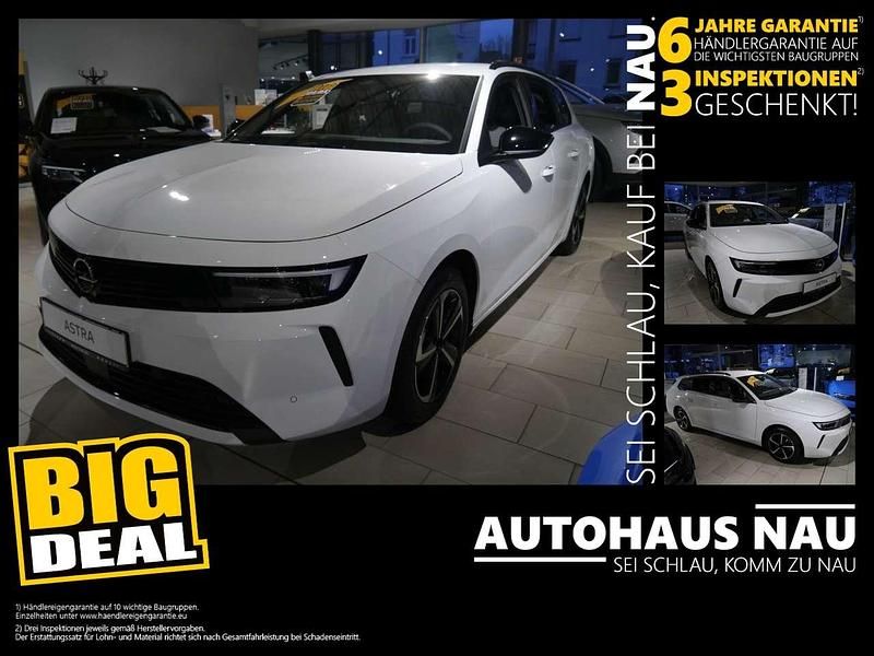 Lack weiss banquise/typ aussen Neu 2025 Opel Astra Edition Kombi | 21.780 € (Superpreis) - Bild 1/4