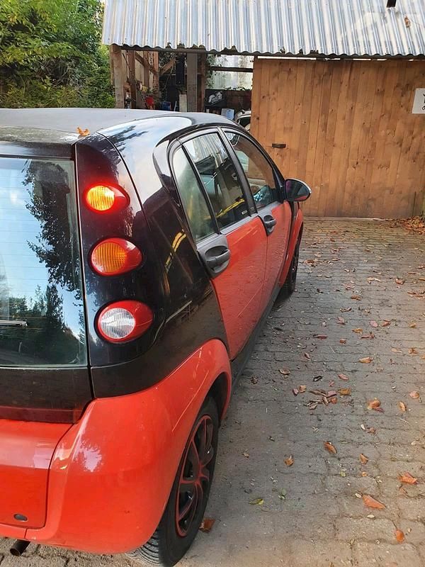 Gebraucht Smart ForFour 64 PS (47 kW) 2006 Rot Kleinwagen