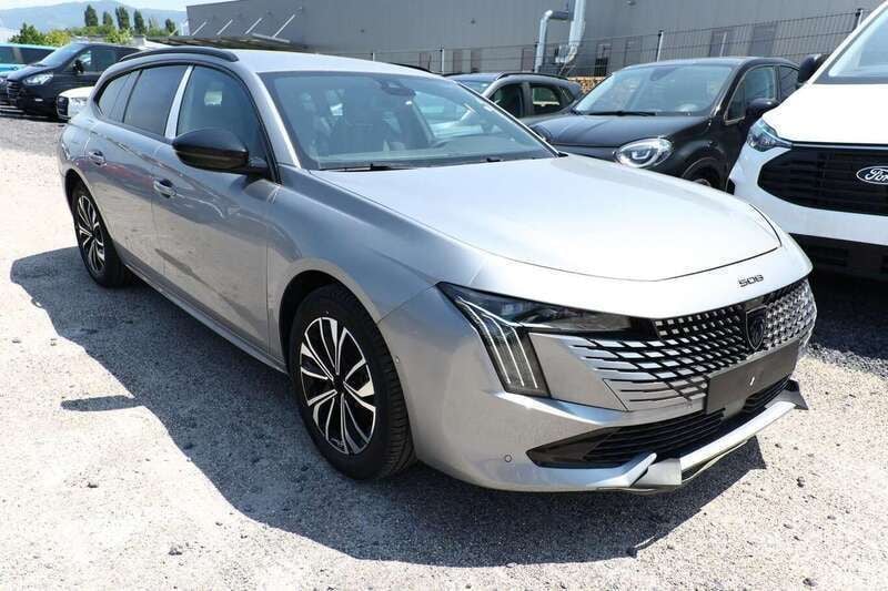Artense grau metallic Neu 2024 Peugeot 508 Allure Kombi | 26.810 € (Guter Preis) - Bild 1/4