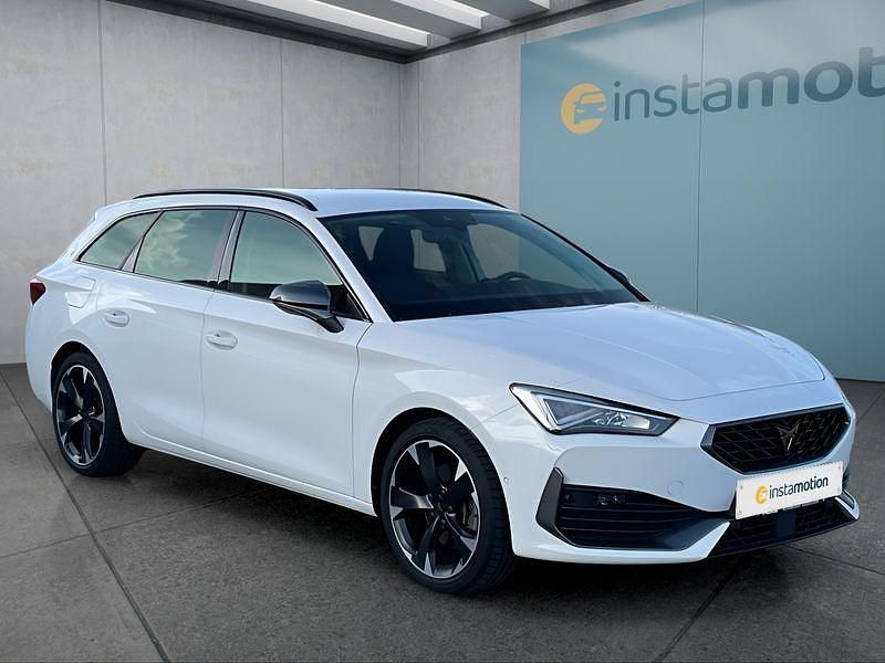 Second-hand Cupra Leon 150 CP (110 kW) 2024 Alb Break
