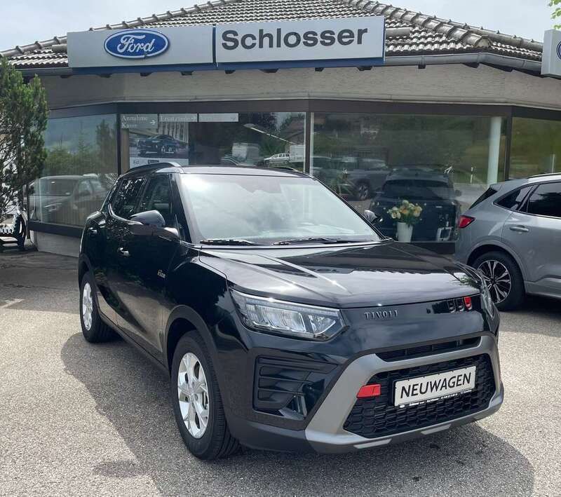 Space black metallic Gebraucht 2025 Ssangyong (KGM) Tivoli Quartz SUV | 21.990 € - Bild 1/4