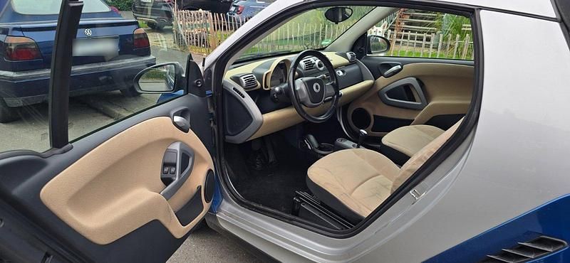 Gebraucht Smart ForTwo Cabrio 50 PS (36 kW) 2007 Blau Cabrio