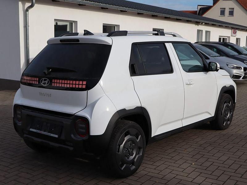 Gebraucht Hyundai Inster 85 kW (116 PS) 2025 Weiß Kleinwagen