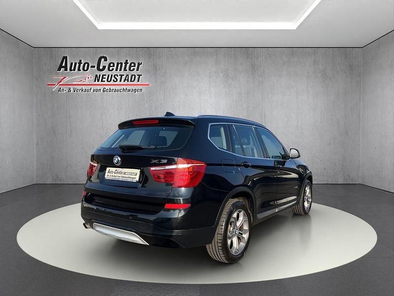 Gebraucht BMW X3 xLine 184 PS (135 kW) 2014 Schwarz SUV