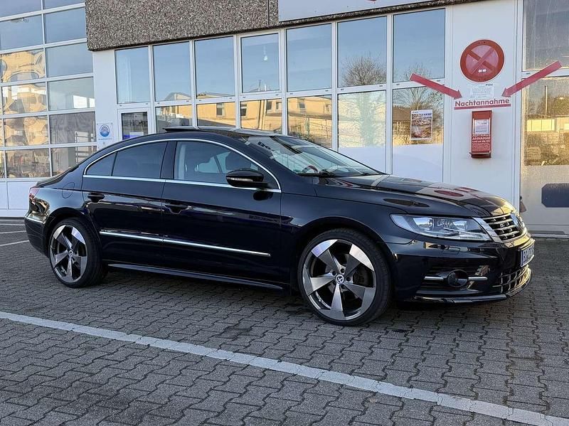 Gebraucht VW CC R-line 177 PS (130 kW) 2013 Schwarz Limousine