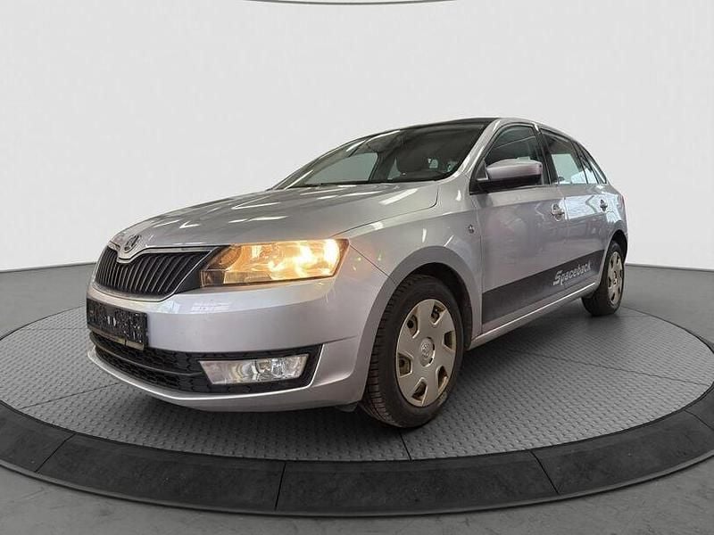 Gebraucht Skoda Rapid Ambition 86 PS (63 kW) 2014 Silber Limousine