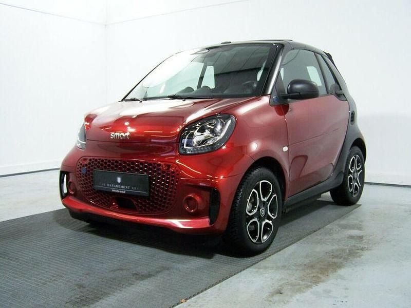 Gebraucht Smart ForTwo Electric Drive 60 kW (82 PS) 2023 Rot Cabrio