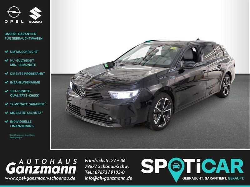 Schwarz Gebraucht 2024 Opel Astra Elegance Kombi | 27.499 € (Guter Preis) - Bild 1/4