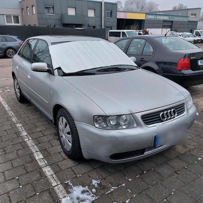Silber Gebraucht 2001 Audi A3 Kleinwagen | 1.200 € (Guter Preis) - Bild 1/4