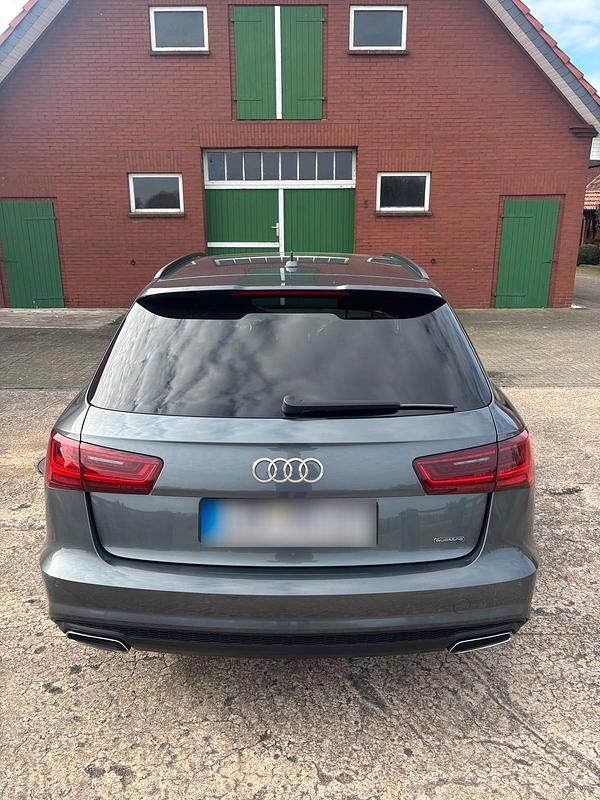 Gebraucht Audi A6 S-Line 272 PS (200 kW) 2016 Silber Kombi