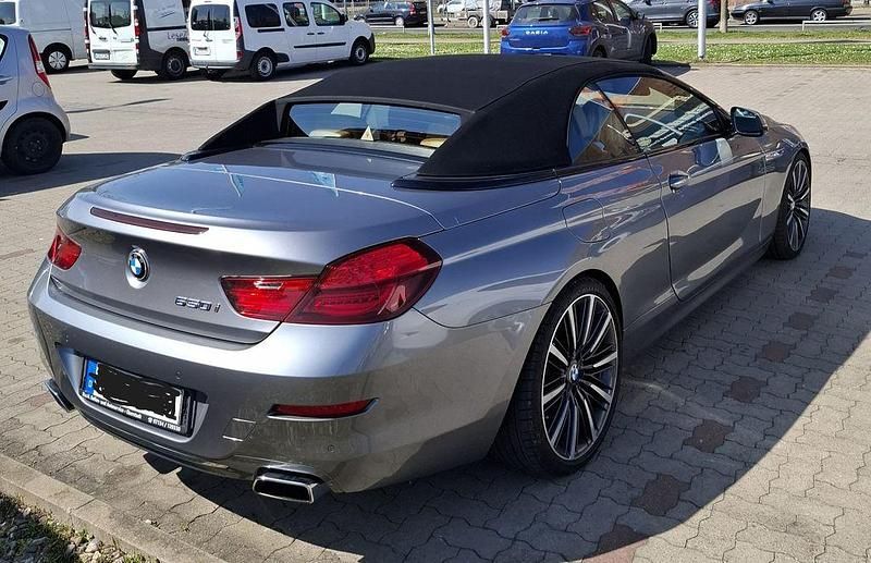 Gebraucht BMW 650 Cabriolet 449 PS (330 kW) 2016 Grau Cabrio