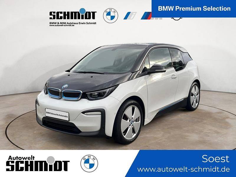 Weiß Gebraucht 2019 BMW i3 Comfort Edition Kleinwagen | 15.990 € (Superpreis) - Bild 1/4