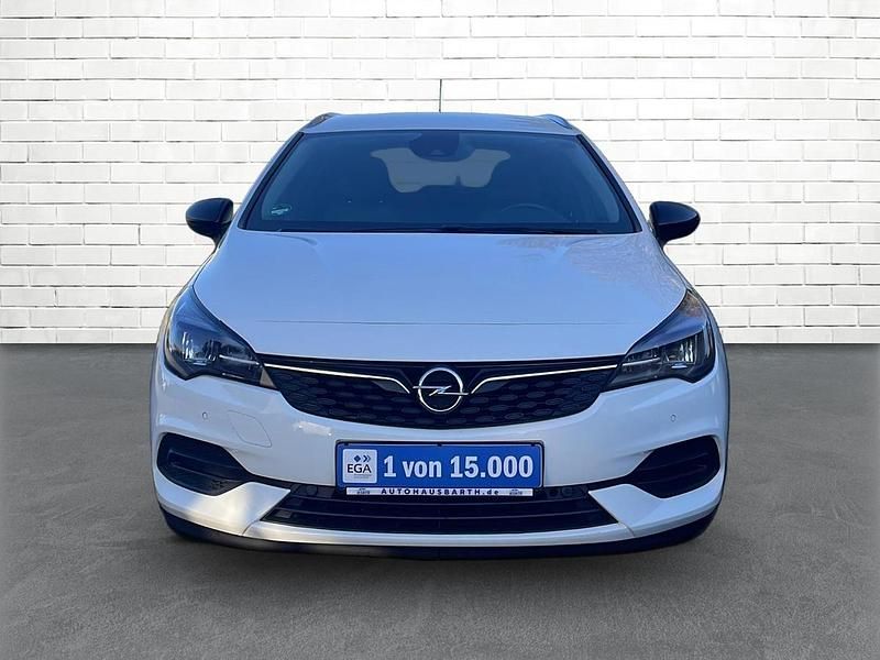 Gebraucht Opel Astra Elegance 122 PS (89 kW) 2020 Weiß Kombi