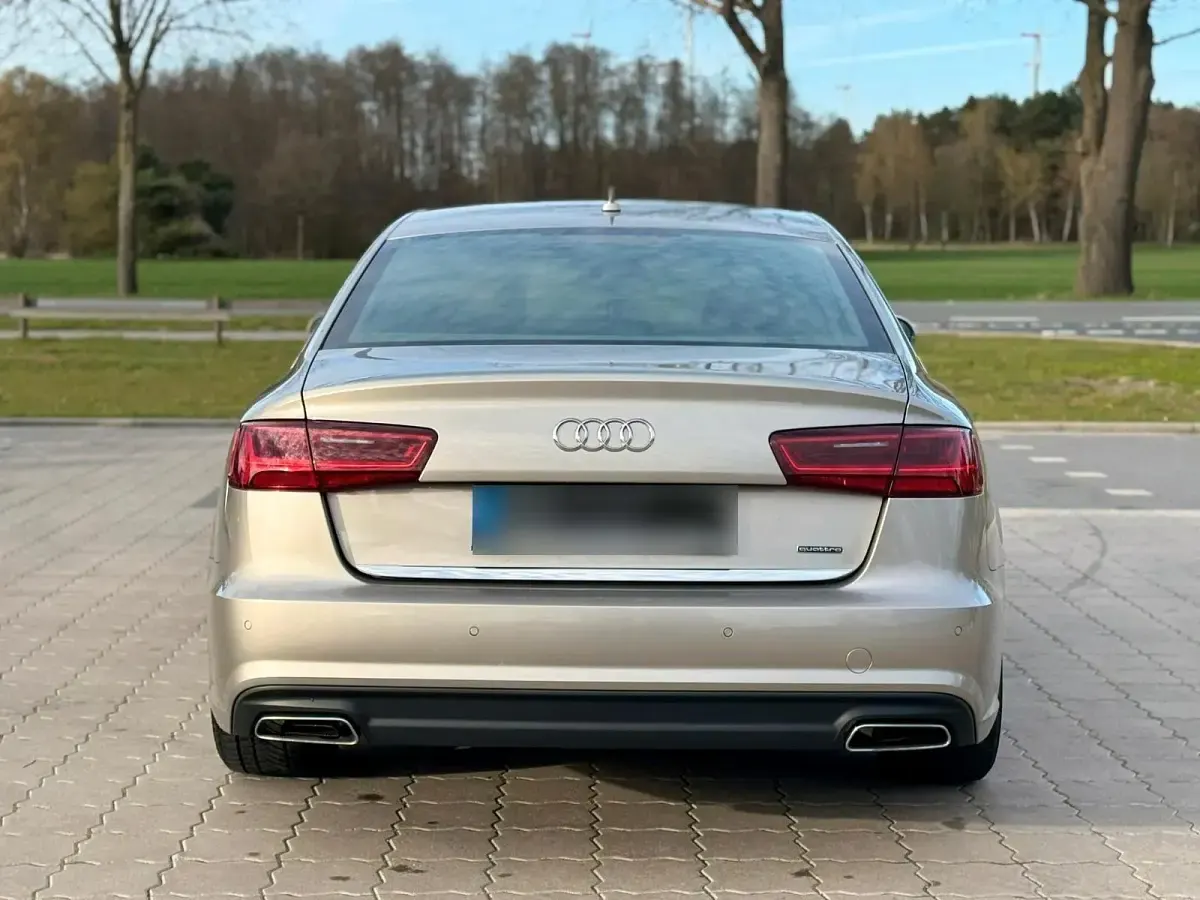 Second-hand Audi A6 272 CP (200 kW) 2016 Bej Berlinǎ