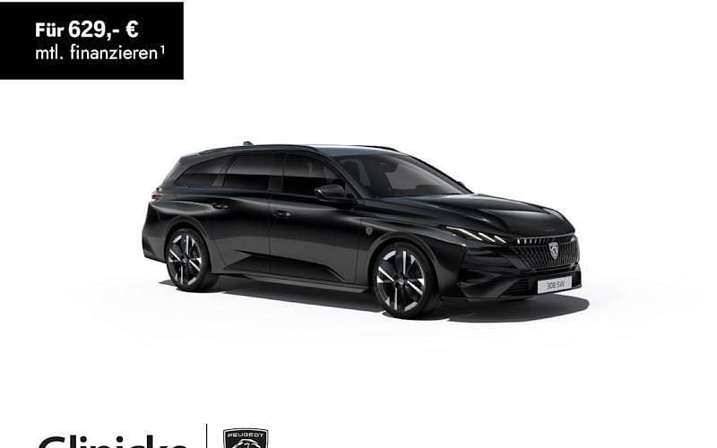 Neu Peugeot 308 SW GT 145 PS (106 kW) 2026 Schwarz Kombi