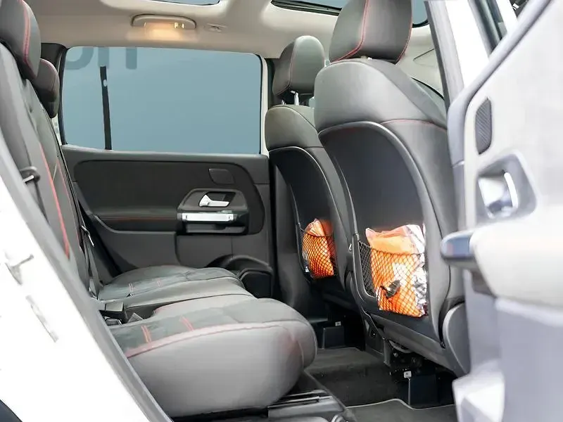 Gebraucht Mercedes GLB220 190 PS (139 kW) 2021 Weiß SUV