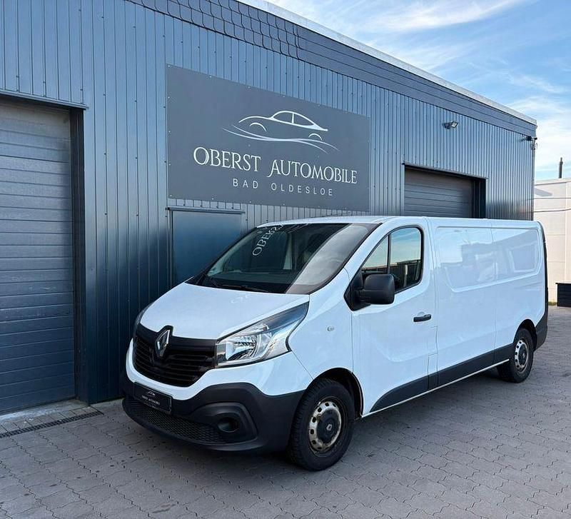 Gebraucht Renault Trafic 95 PS (69 kW) 2018 Weiß Van / Kleinbus