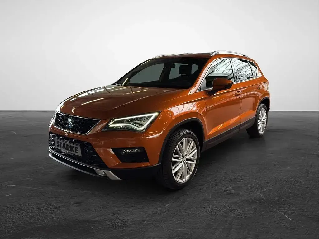 Gebraucht Seat Ateca XCELLENCE 150 PS (110 kW) 2017 Orange SUV