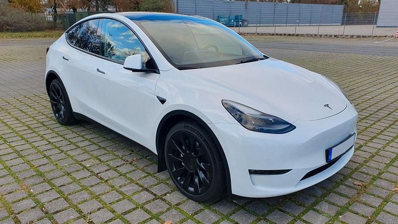 Gebraucht Tesla Model Y 378 kW (514 PS) 2022 Weiß SUV