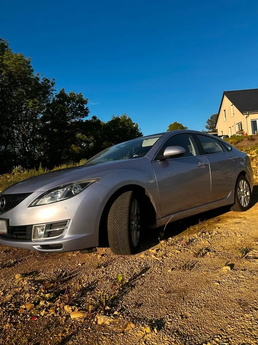 Gebraucht Mazda 6 147 PS (108 kW) 2008 Silber Limousine