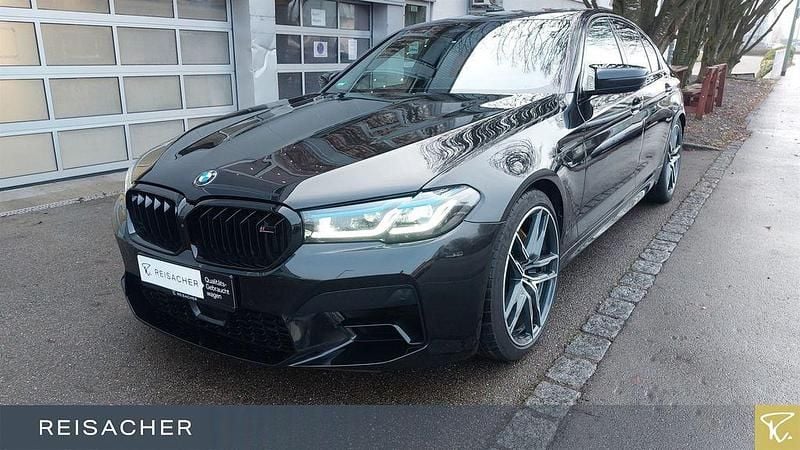 Gebraucht BMW M5 Sport Line 625 PS (459 kW) 2022 Schwarz Limousine