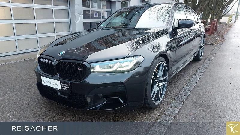Schwarz Gebraucht 2022 BMW M5 Sport Line Limousine | 88.999 € (Fairer Preis) - Bild 1/4