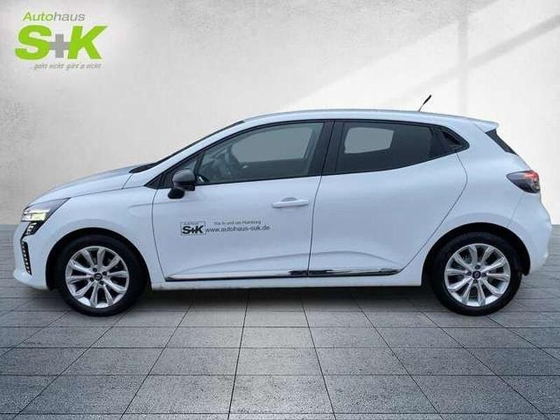 Gebraucht Renault Clio V Evolution 101 PS (74 kW) 2025 Gletscherweiss (weiß) Kleinwagen