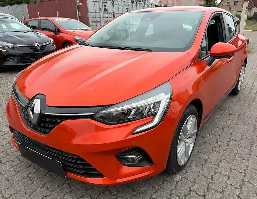 Gebraucht Renault Clio V Business 67 PS (49 kW) 2022 Orange Limousine