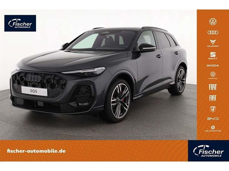 Grau Neu 2025 Audi SQ5 Sport SUV | 92.980 € (Etwas zu teuer) - Bild 1/4
