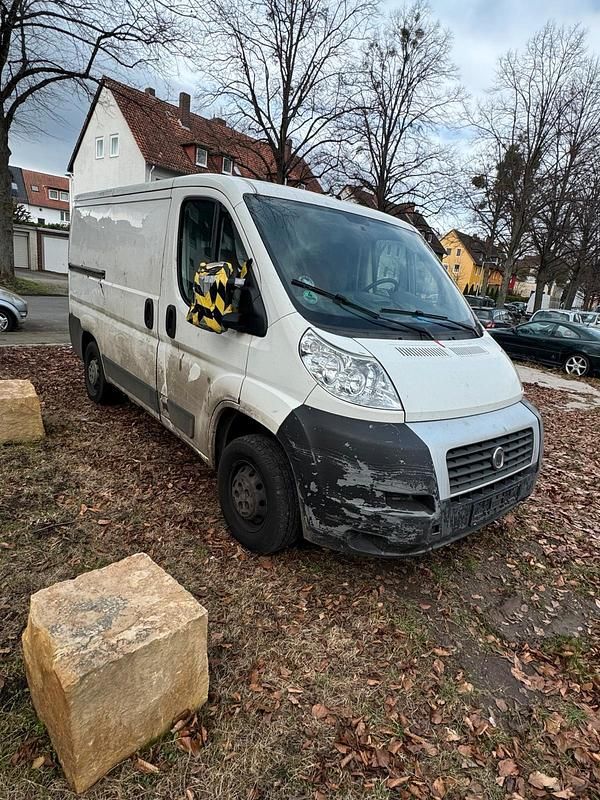 Gebraucht Fiat Ducato 101 PS (74 kW) 2008 Weiß Van