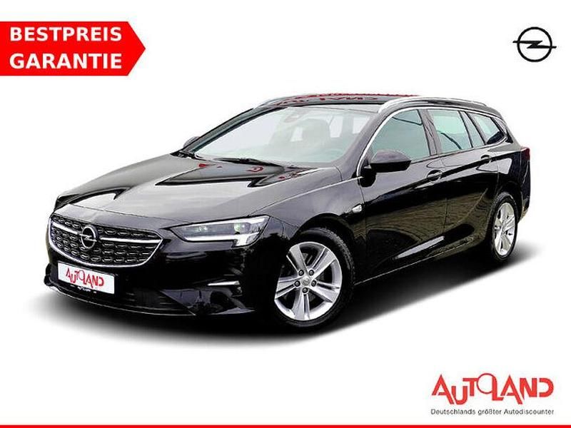 Schwarz Gebraucht 2022 Opel Insignia Elegance Kombi | 22.490 € (Fairer Preis) - Bild 1/4