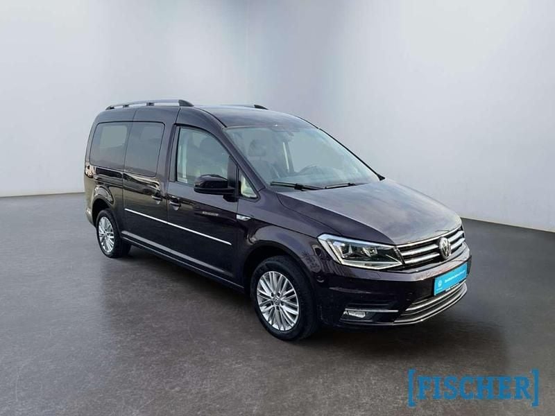 Gebraucht VW Caddy Highline 150 PS (110 kW) 2019 Violett Van / Kleinbus