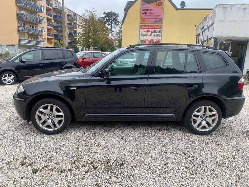 Gebraucht BMW X3 M Sport 150 PS (110 kW) 2008 Schwarz SUV