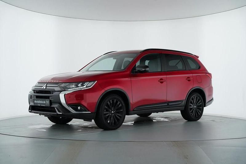 Dynamik rot (d) Gebraucht 2020 Mitsubishi Outlander Spirit+ SUV | 23.889 € (Fairer Preis) - Bild 1/4