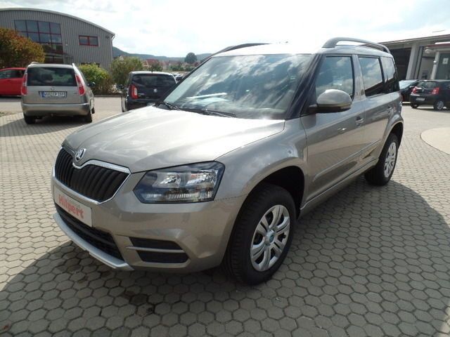 Gebraucht Skoda Yeti 110 PS (80 kW) 2015 Beige metallic SUV