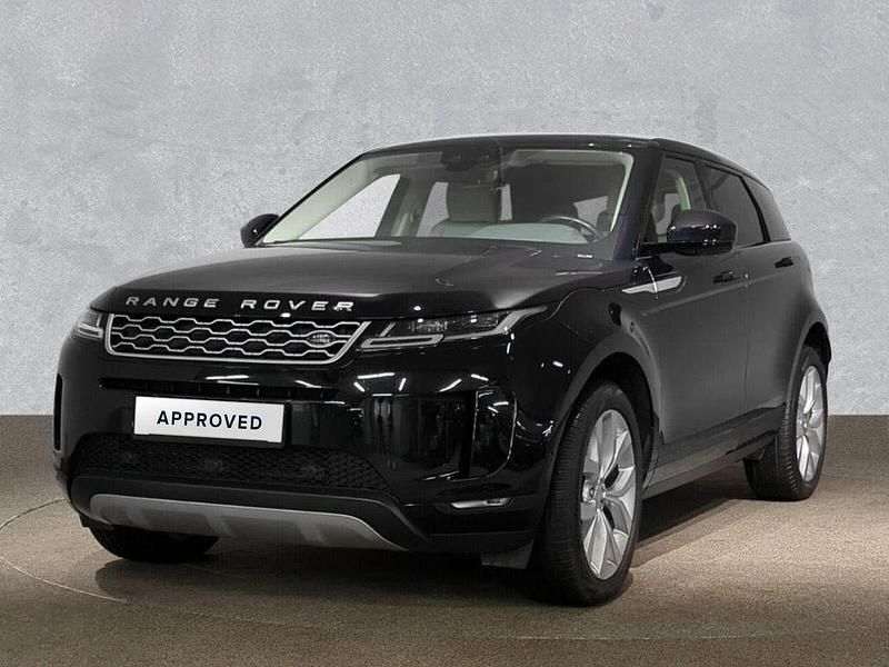 Narvik black (schwarz) Gebraucht 2020 Land Rover Range Rover evoque SE SUV | 33.590 € (Fairer Preis) - Bild 1/4
